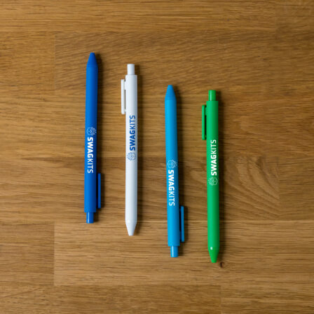 image of pens customized with a company brand