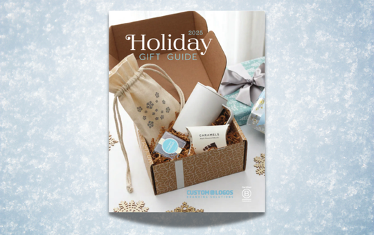 Custom Logos Holiday Gift Guide - Vol. 1
